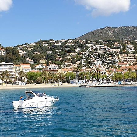 Studio Coin Nuit Proche Plage Avec Parking - Le Lavandou - Fr-1-251-83 Διαμέρισμα Εξωτερικό φωτογραφία