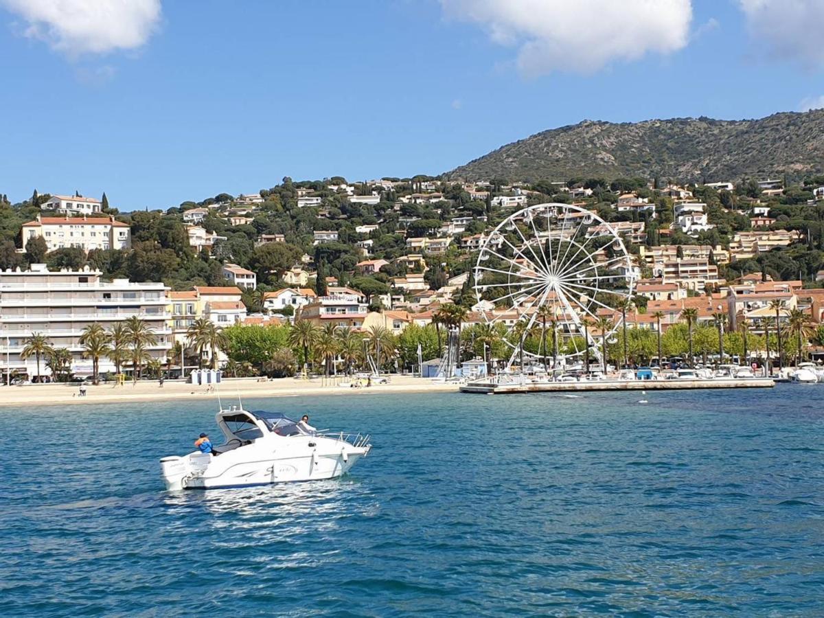 Studio Coin Nuit Proche Plage Avec Parking - Le Lavandou - Fr-1-251-83 Διαμέρισμα Εξωτερικό φωτογραφία